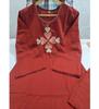 Women Designer Smart Premium Cotton Kurti Set Indian Bollywood Party Wear Top Tunic Cord Set