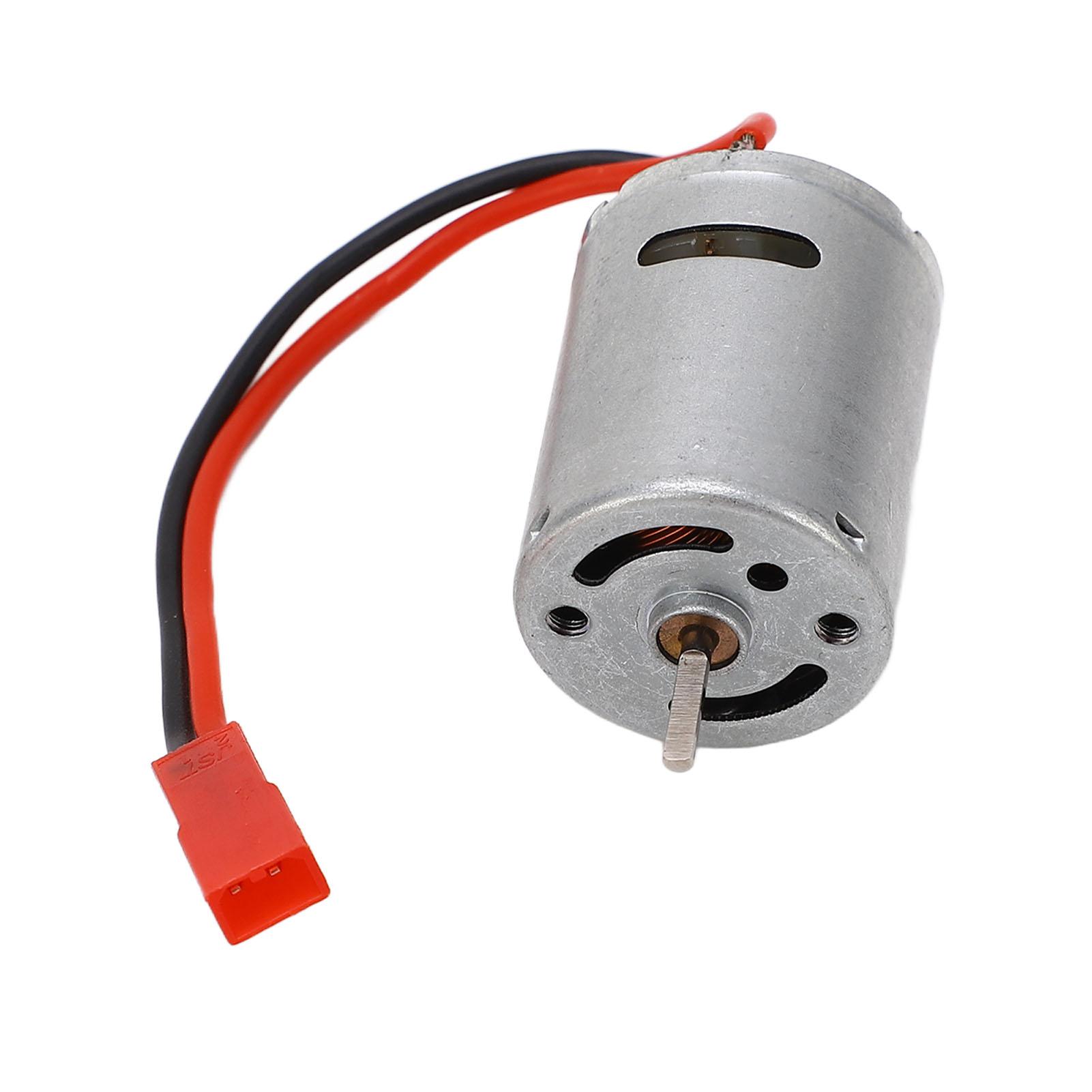 

RC Bushed Motor Universal Iron Copper Silver Heat Resistant 30000RPM Electric Bushed Motor