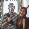 Ball Glitter Face Mask Festival Prop Household Decoration Supplies for Kid Girl Boys Party Background