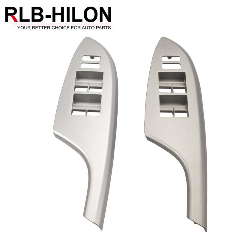 Car Driver Side Master Power Window Switch Bezel Trim For 2007-2013 Toyota Corolla Glass Lift Switch Button Cover