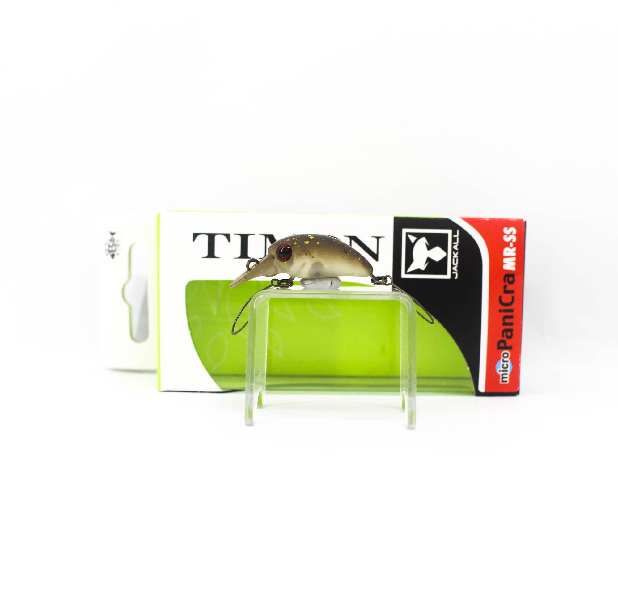 

Jackall Timon Micro Panicra MR-SS 20.2mm Sinking Lure Glow Brown (7724)