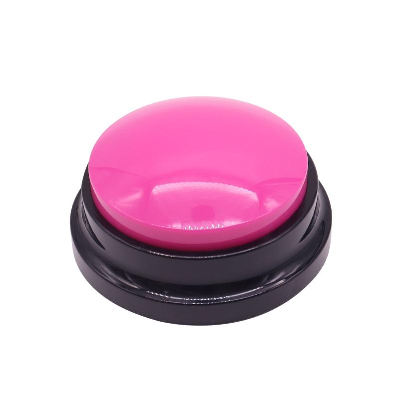 Pet Communication Button, Dog Training Recording Button, Sound Generator for Dog Toys, Cat Electronic Keypads