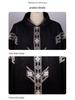 Medieval Halloween Priest Cloak with Tassels: Cosplay Long Robe Costume