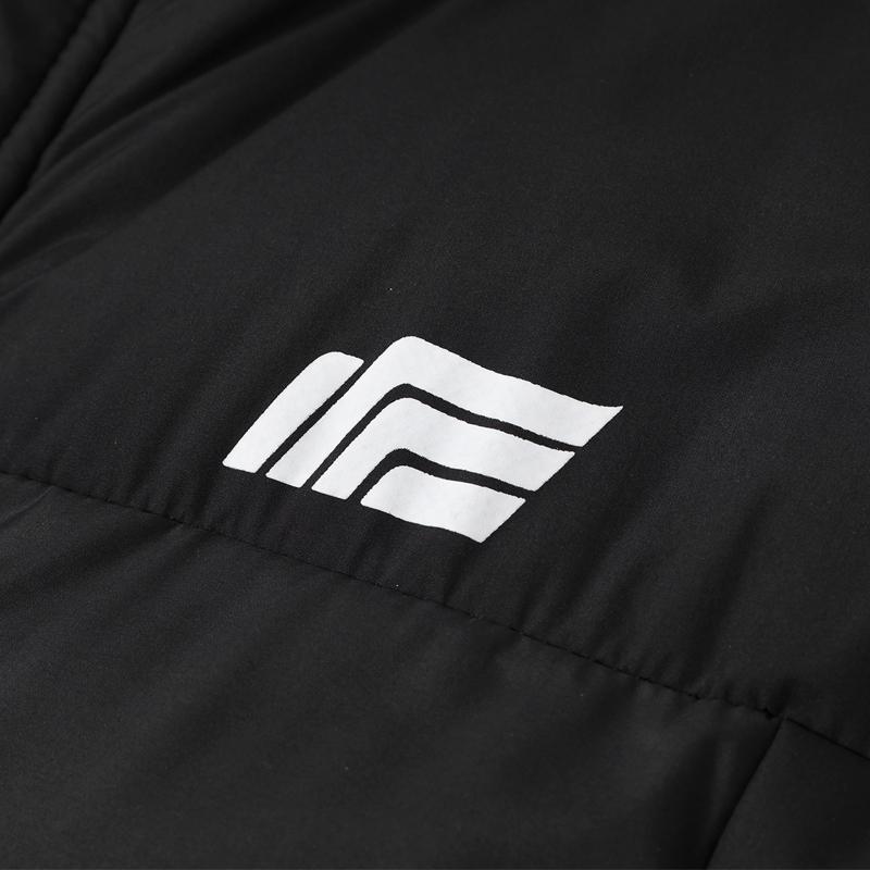 Fashion Winter Woman Long Parkas Hooded Loose Thick Warm Overcoat Black Jacket Women's Coats