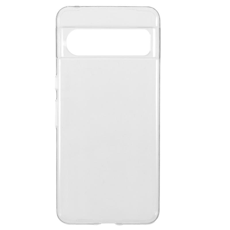

For Google Pixel 8 Pro Phone Case Ultra-Thin Transparent Flexible TPU Phone Cover A
