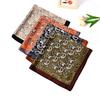30 Stand The Same Cashew Flower Korean Version Of Clothing Accessories With More Small Scarves 70 Small Square Scarves Wrist Silk Scarves In Stock
