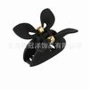 Butterfly Shape Frosted Medium Size Hair Clip Semi-solid Hair Clip Claw Clip Hair Accessories