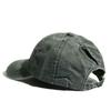 Spring Summer Baseball Cap Washed Retro For Women Ponytail Curved Brim Sun Hat Street Sport Hip Hop Cap Visor Mother's Day Gift
