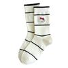 Socks Medium Tube Socks Season Cotton Embroidery Puppy Cute Cartoon Lace Bubble Mouth Striped Stacking Socks Women