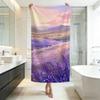 Provence Lavender Towel Five-Star Hotel Quality Eco-Friendly Ultra Soft Thick Towels & Beach Towels
