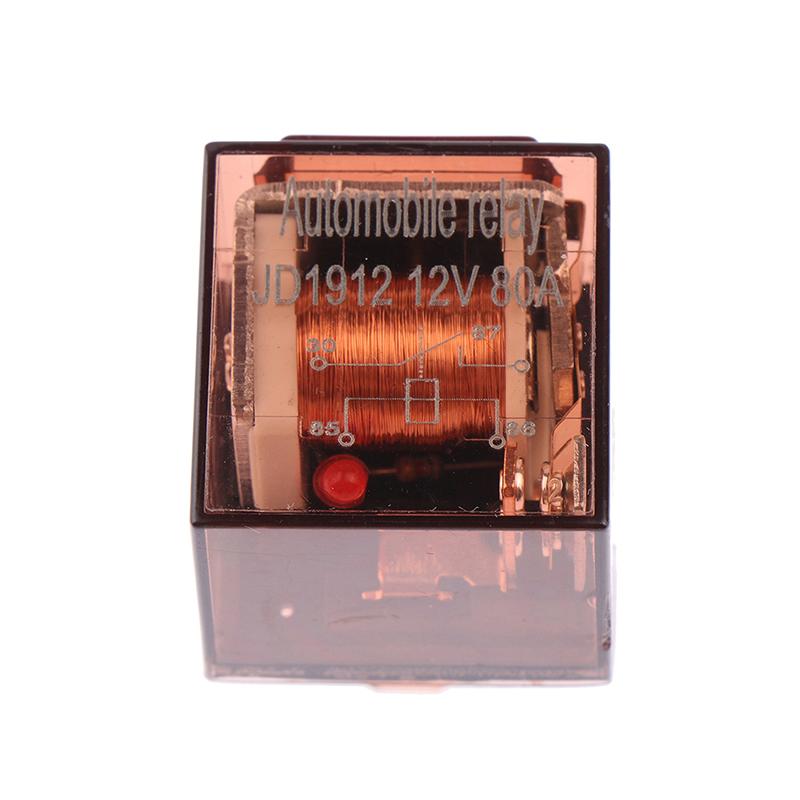 {MAX-66} Automotive Relay 12V 80A 4Pin 5Pin SPDT High Capacity Switching Car Control Device Car Relays