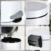 KADAX Trash Can Waste Container with Pedal