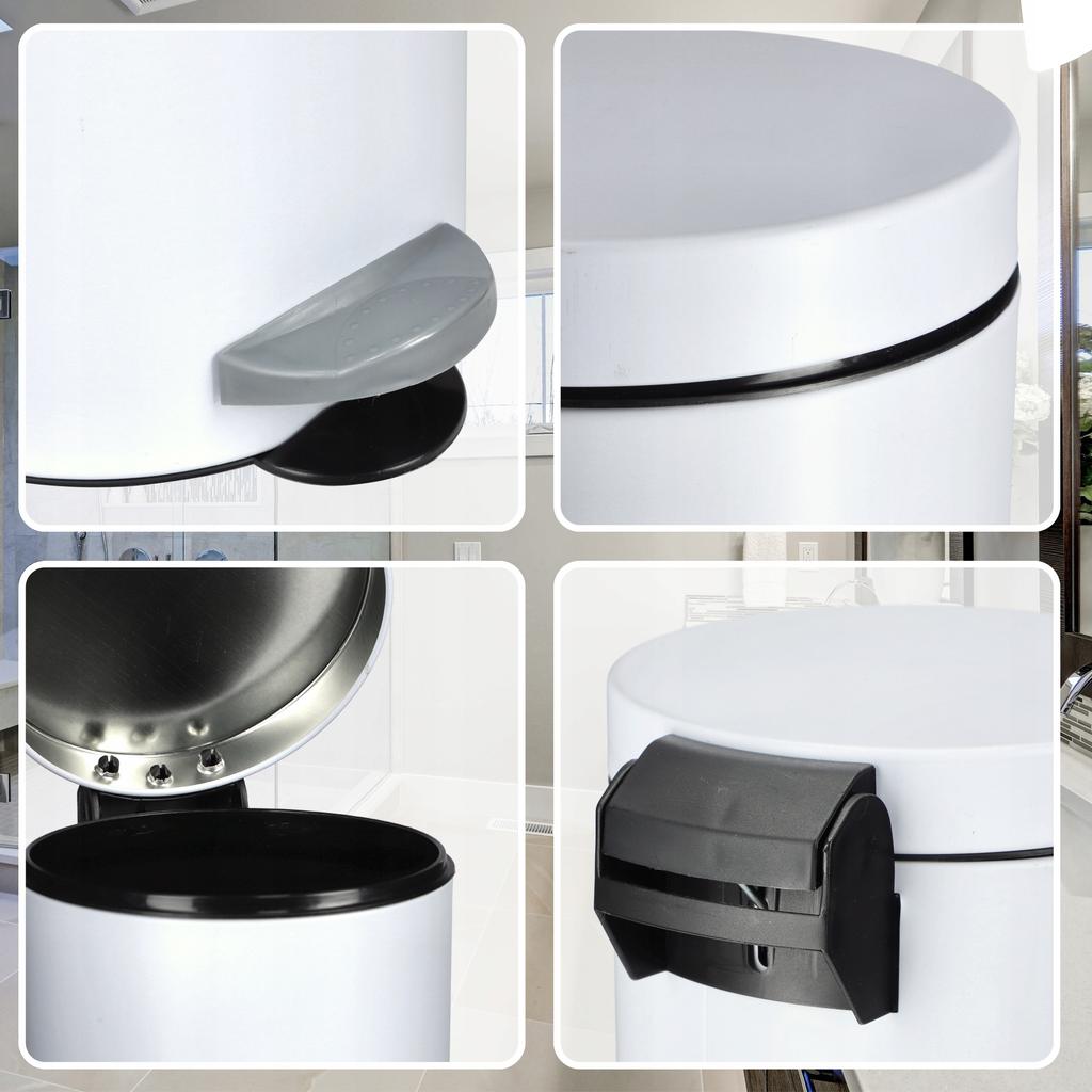 KADAX Trash Can Waste Container with Pedal