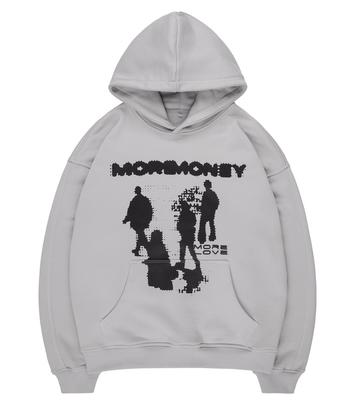 Unisex American Vintage Hip Hop Hoodie Letter Printing Y2K Loose Casual Hooded Sweatshirts Men Women Harajuku Tops