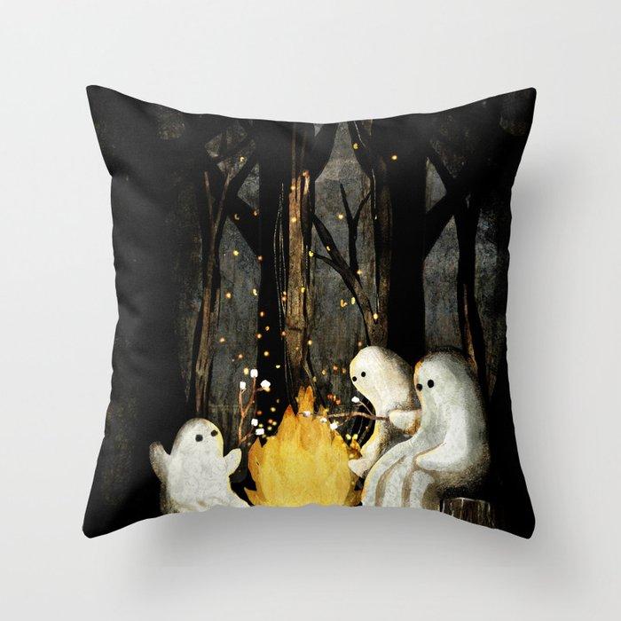 Little Ghost Plush Pillowcase Long Cushion Cover Cushion Covers 40X40,50X50,60X60 Living Room Sofa Throw Pillow Cushion Cover