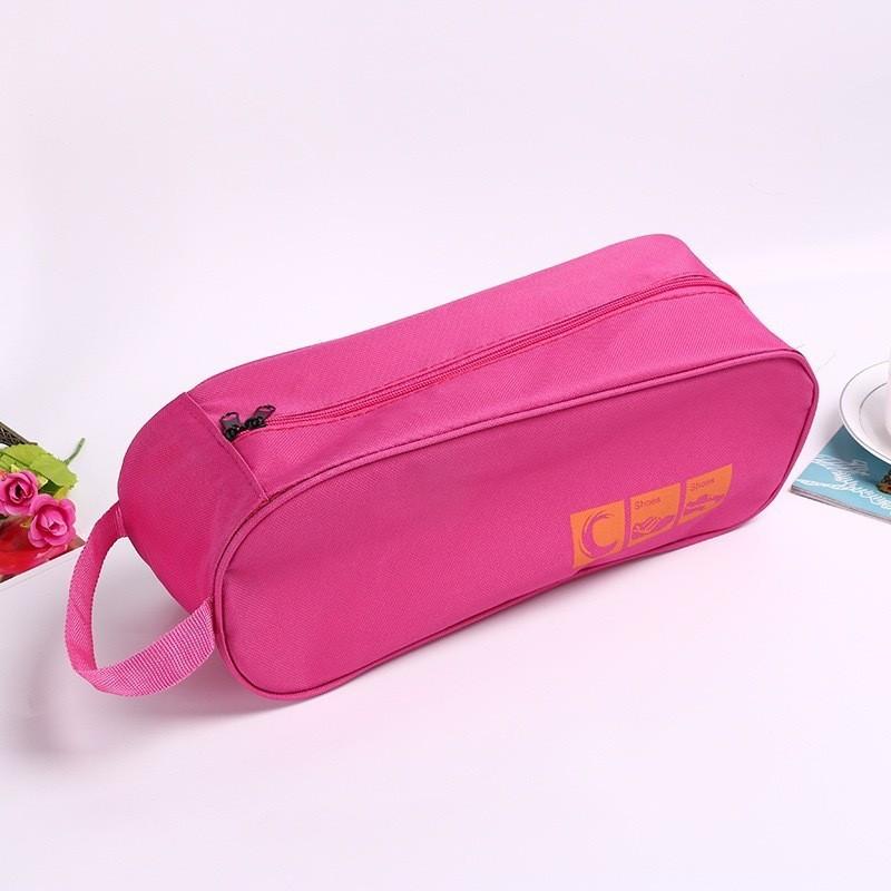 Oxford Shoe Cloth Bag For Travel Shoe Storage Modern Minimalist Portable Style