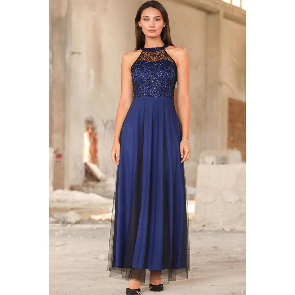 Buy Saks Evening Dresses Women's Gauzy at affordable prices — free