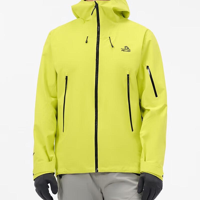 Pelliot Unisex Outdoor Waterproof Windproof Mountaineering Jacket