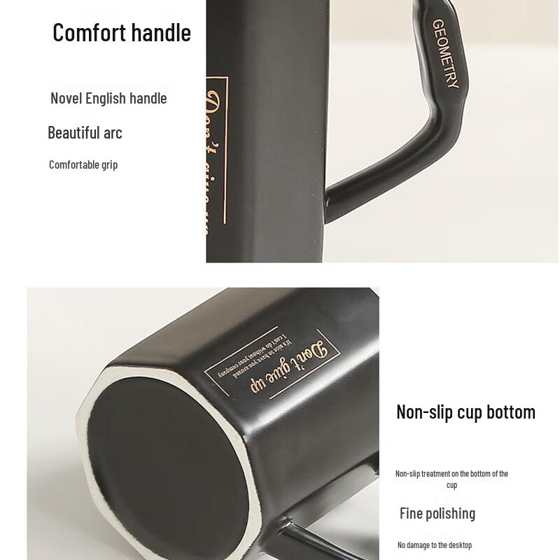 Creative Diamond Ceramic Mug