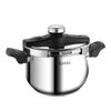 Berens 7L 304 Stainless Steel Outdoor Camping Multi-functional Pressure Cooker