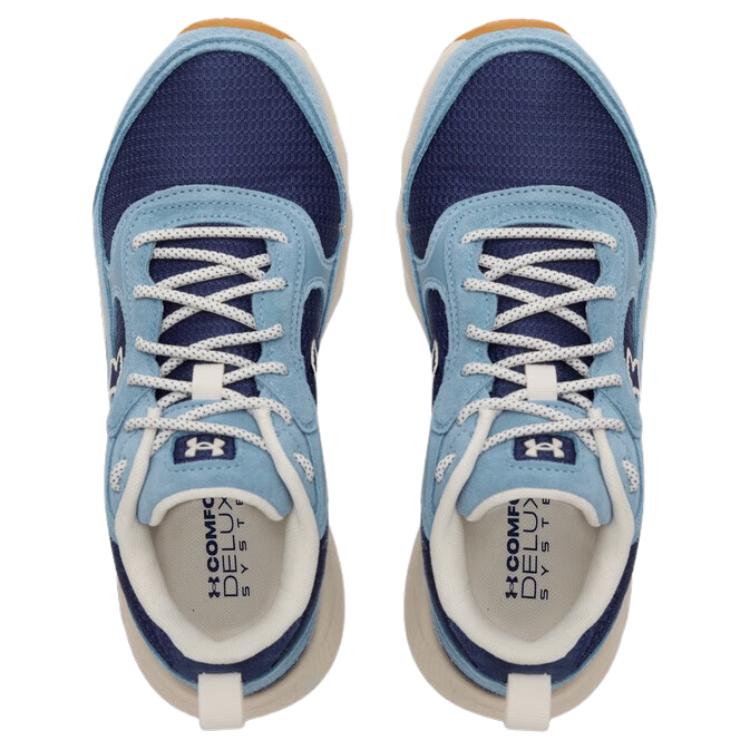 Under Armour Women's Vantage Lux 3 SD Casual Shoes Blue Smoke White 6010423-418