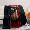 Club Atletico de Madrid Flannel Blanket, High quality Comfortable for All Seasons, Home Decor, Warmth and Comfort