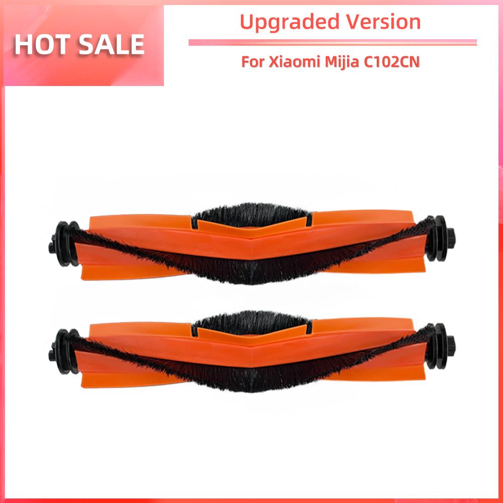 Compatible for Xiaomi C102CN Robot Cleaner  Replacement Main Side Brush Hepa Filter Mop Pad Dust Bag Spare Parts Accessories