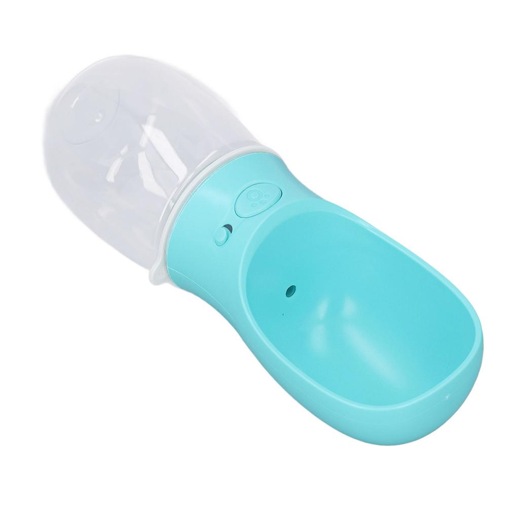 350ml Pet Water Bottle Plastic Portable Puppy Water Dispenser for Dogs Cats Travel Outdoor