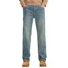 Montagut Men's Straight-Leg Elastic Comfort Jeans