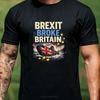 Brexit Sinking Union Jack Ship Graphic T Shirt Unisex Unisex Unisex Vintage Uk Eu Hot Topic Print Cotton Pub Party Tee