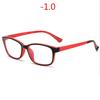 -1.0-1.5-2.0-2.5-3.0-3.5-4.0-5.0 To-6.0  Finished Myopia Glasses Men Women Square Prescription Short Sight Eyeglasses Students