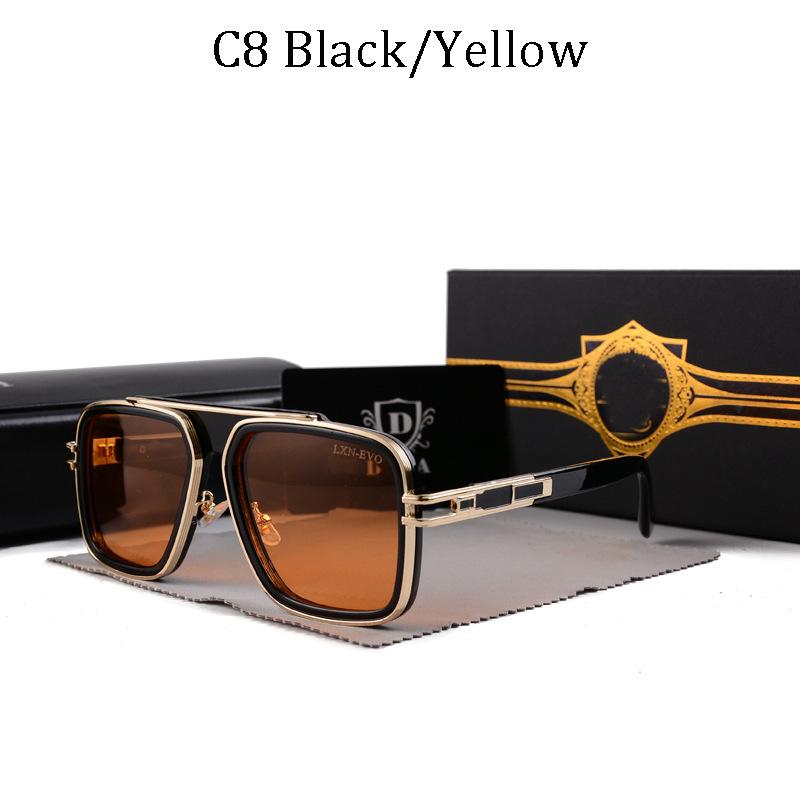 Glasses Classic Men's Sunglasses Driving Square Fashion Sunglasses