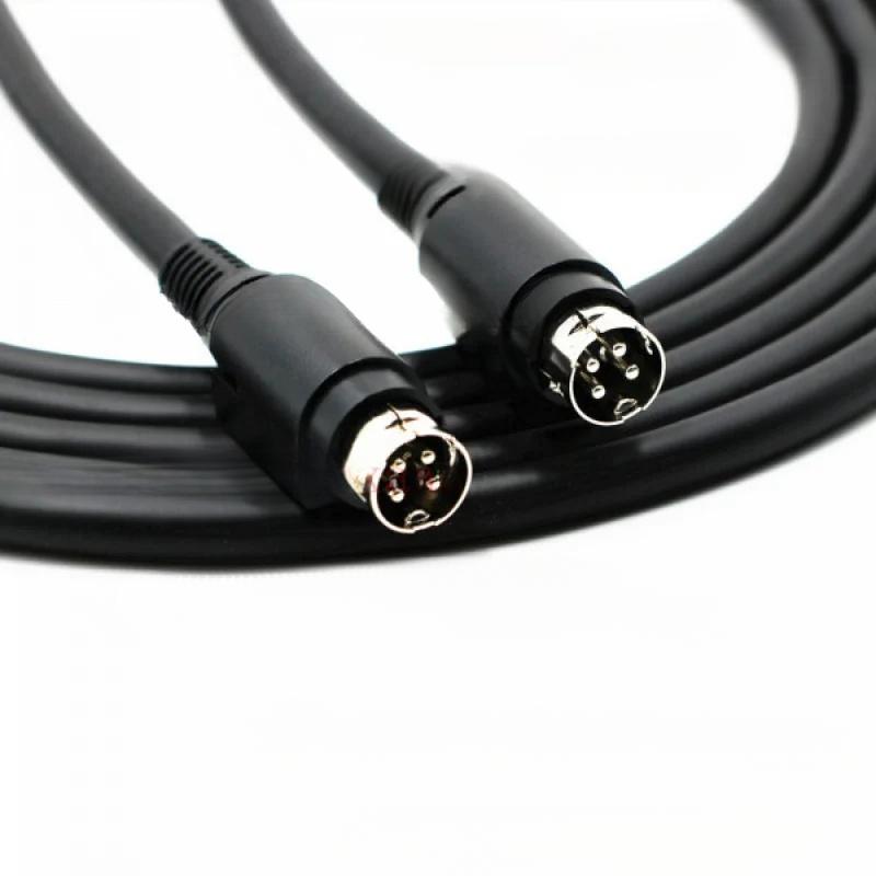 DIN 4 Pin Speaker Cable Cord