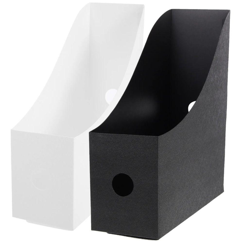 Adjustable Desktop Bookshelf Plastic Material Document Holder Desktop Organizer  Document Storage