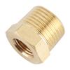 Mosiężny Reduktor Rury Adapter NPT Tuleja Złączka 3 8 cala Męski na 1 8 cala Żeński do Wody Paliwa Gazu Oleju