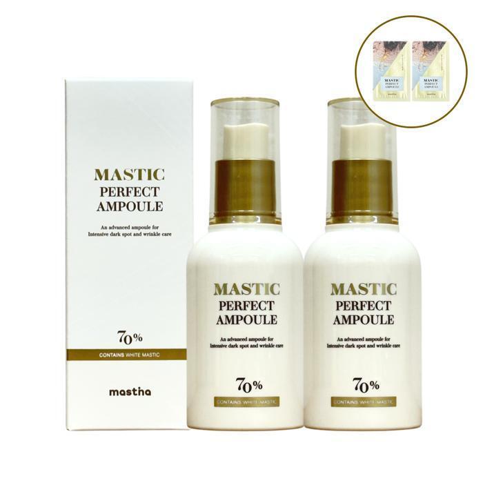 

Mastina Mastic Perfect Ampoule 50ml x 2 + 1ml x 2 Large Capacity Season 3 (40735868)
