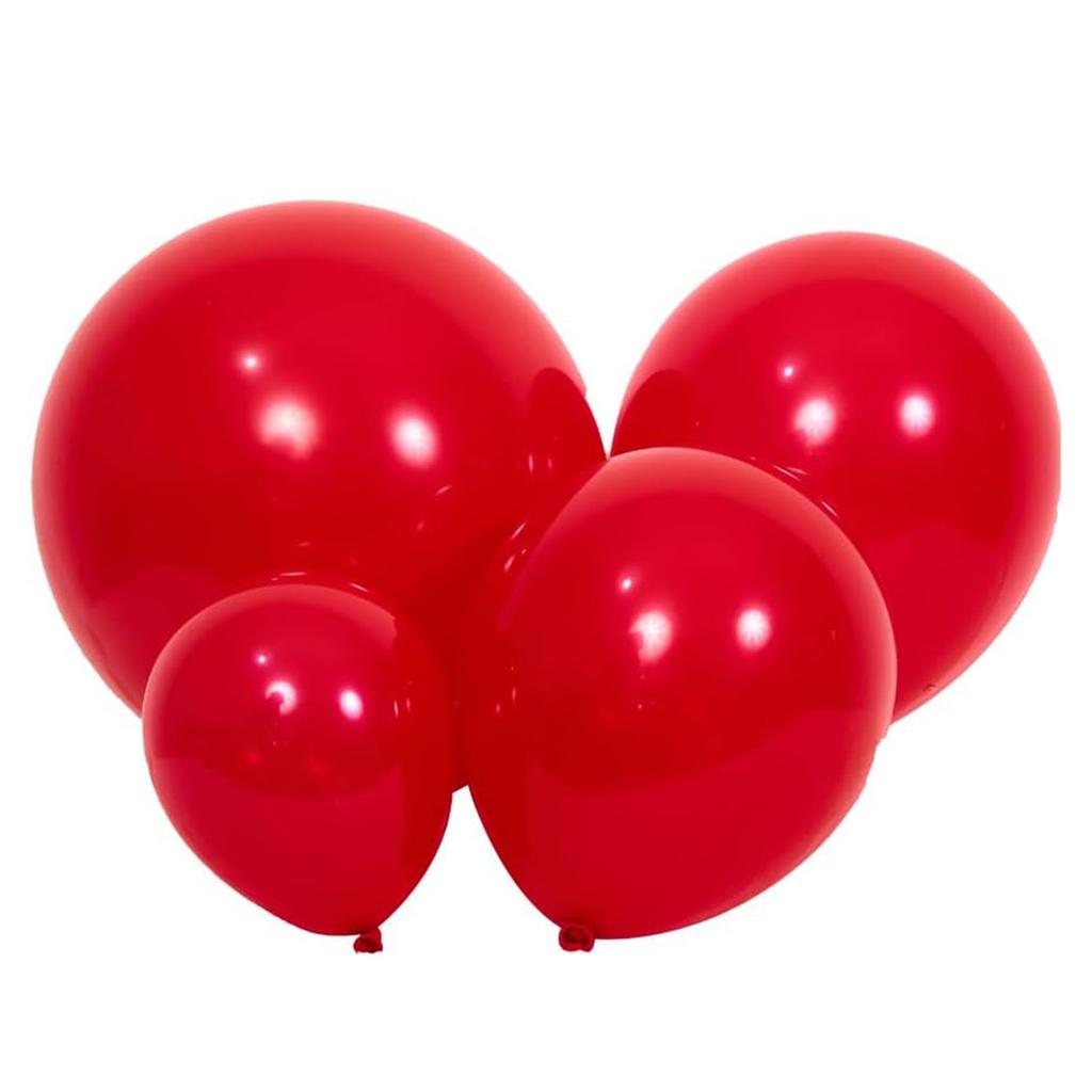 100pcs multi-color balloon set, suitable for weddings, birthdays, themed parties, engagement parties, family gatherings