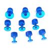 9pcs Glue Tabs Dent Removal Tools Dent Removal Tool Auto Paintless Dent Repair Glue Tabs Auto Maintenance Tools For Car Body