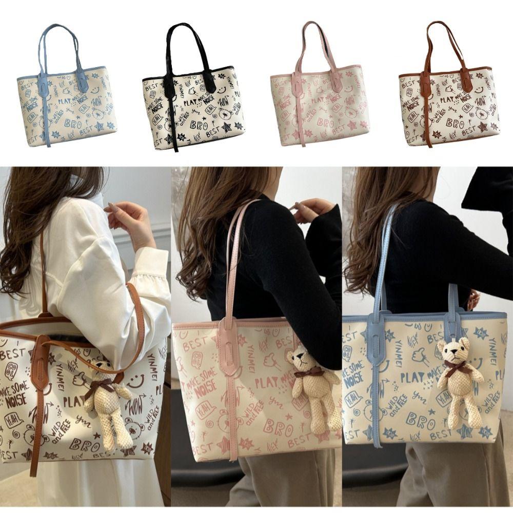 

Большая вместительная сумка-тоут, простая деловая сумка, модная сумка через плечо для поездок на работу, женская