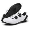New Unlocked Cycling Shoes Men's Road Bike Lock Shoes Breathable Bicycle Shoes Non-locked Mountain Cycling Shoes Spot
