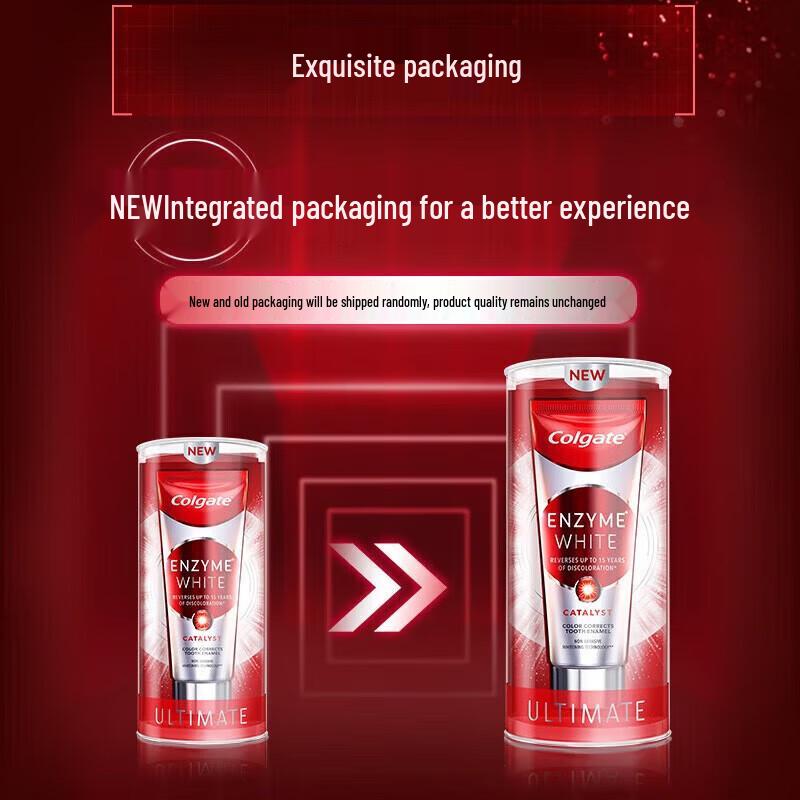 Colgate Red Tube Enzyme Whitening Toothpaste