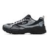 FILA Blade Casual Fashion Comfortable Personality Leisure Wear Men Sneaker Black Silver F12M512101FBK