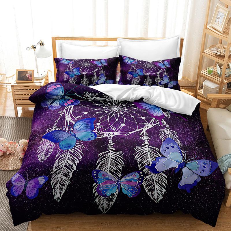 Комплект пододеяльника Ловец снов размера кинг — фото 12