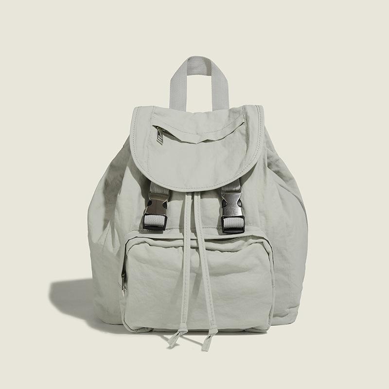 Girl Fabric School Bag New Fashion College Student Vintage Women Laptop Backpack Canvas Female Travel Kawaii Lady Mochila Femini