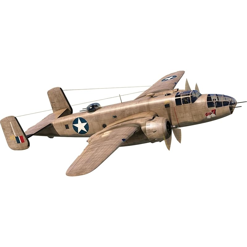 

airfix 1/72 America north american B-25C/D mitchell plastic model X-6015A