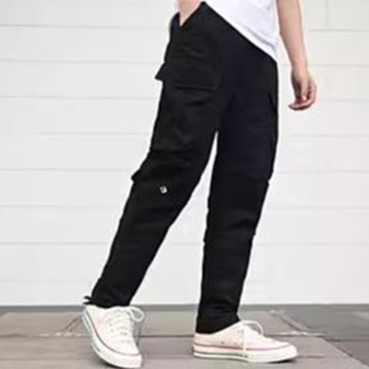 Converse Cargo Pants Men's Black Moderate 10021936-A01