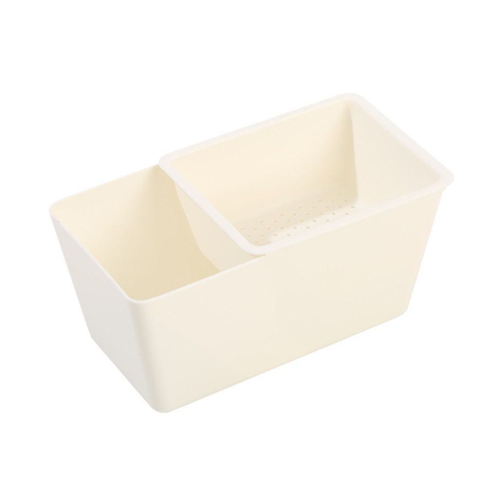 

Plastic Snack Box Creative Fruit Tray Hollow Design Melon Seed Box Office белый