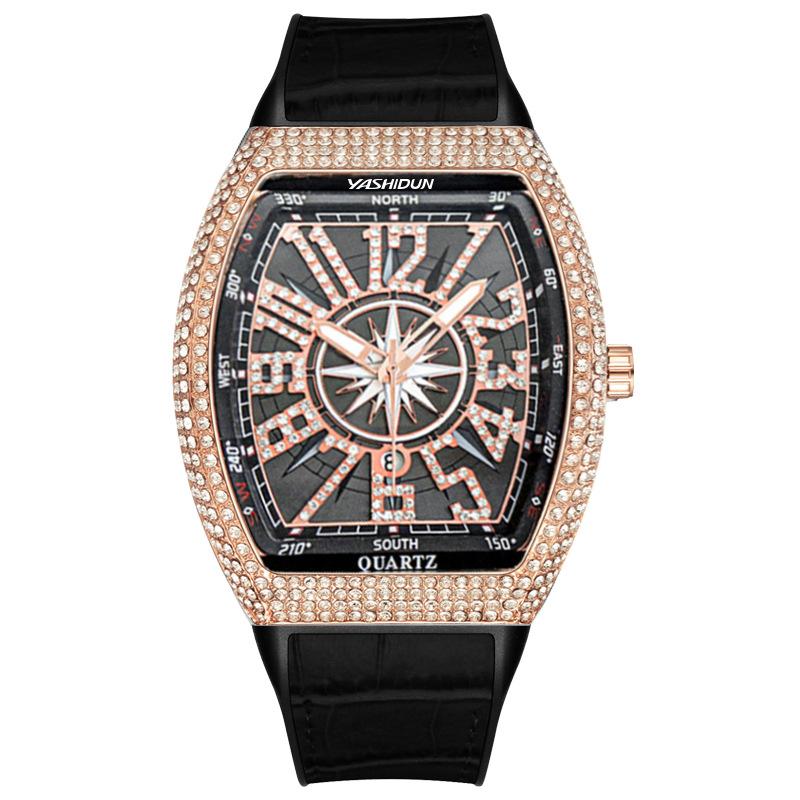 

Часы мужские кварцевые часы мужские часы с большим циферблатом мужские часы высокого класса