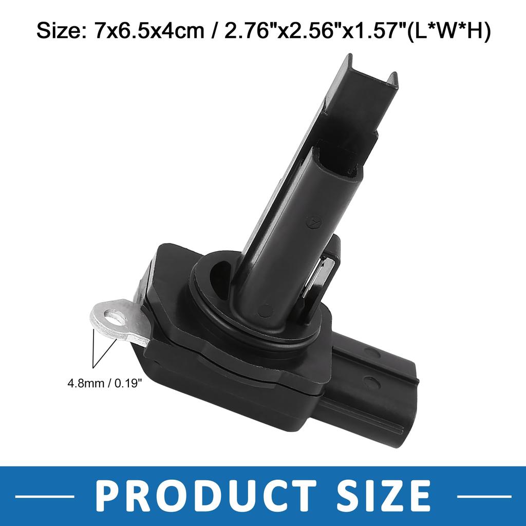 ABSOPRO Mass Air Flow Meter Sensor 22204-0V020 MAF Sensor for Toyota Land Cruiser 2005-2018