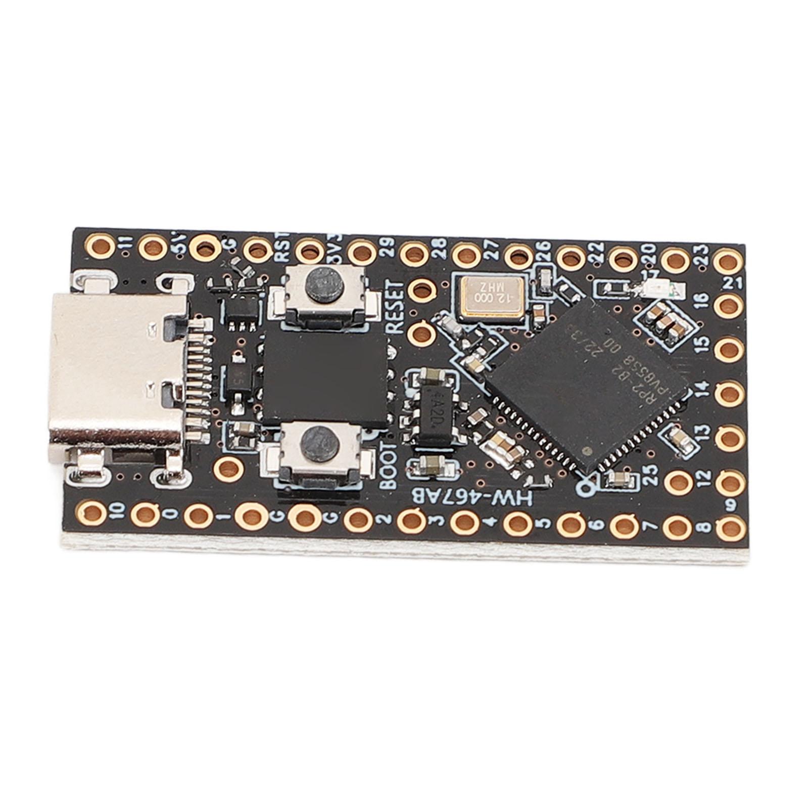 

Двоядерна плата розробки для модуля розробки RP2040 з інтерфейсом I2C, SPI, UART для RPi Pico